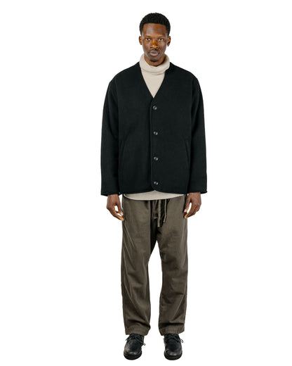 lost & found CASEY CASEY CASEY CASEY Killian Jacket Heavy Cashmere Black