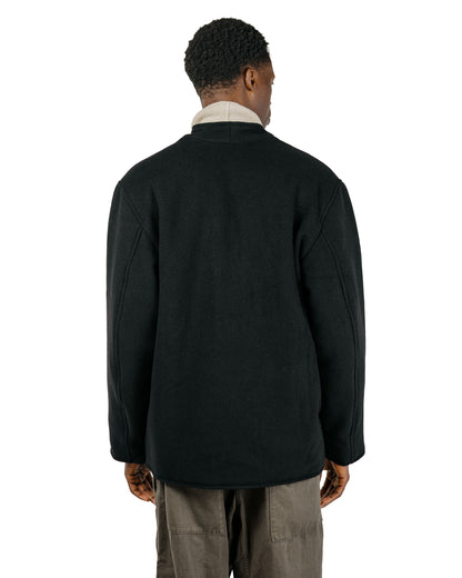 lost & found CASEY CASEY CASEY CASEY Killian Jacket Heavy Cashmere Black