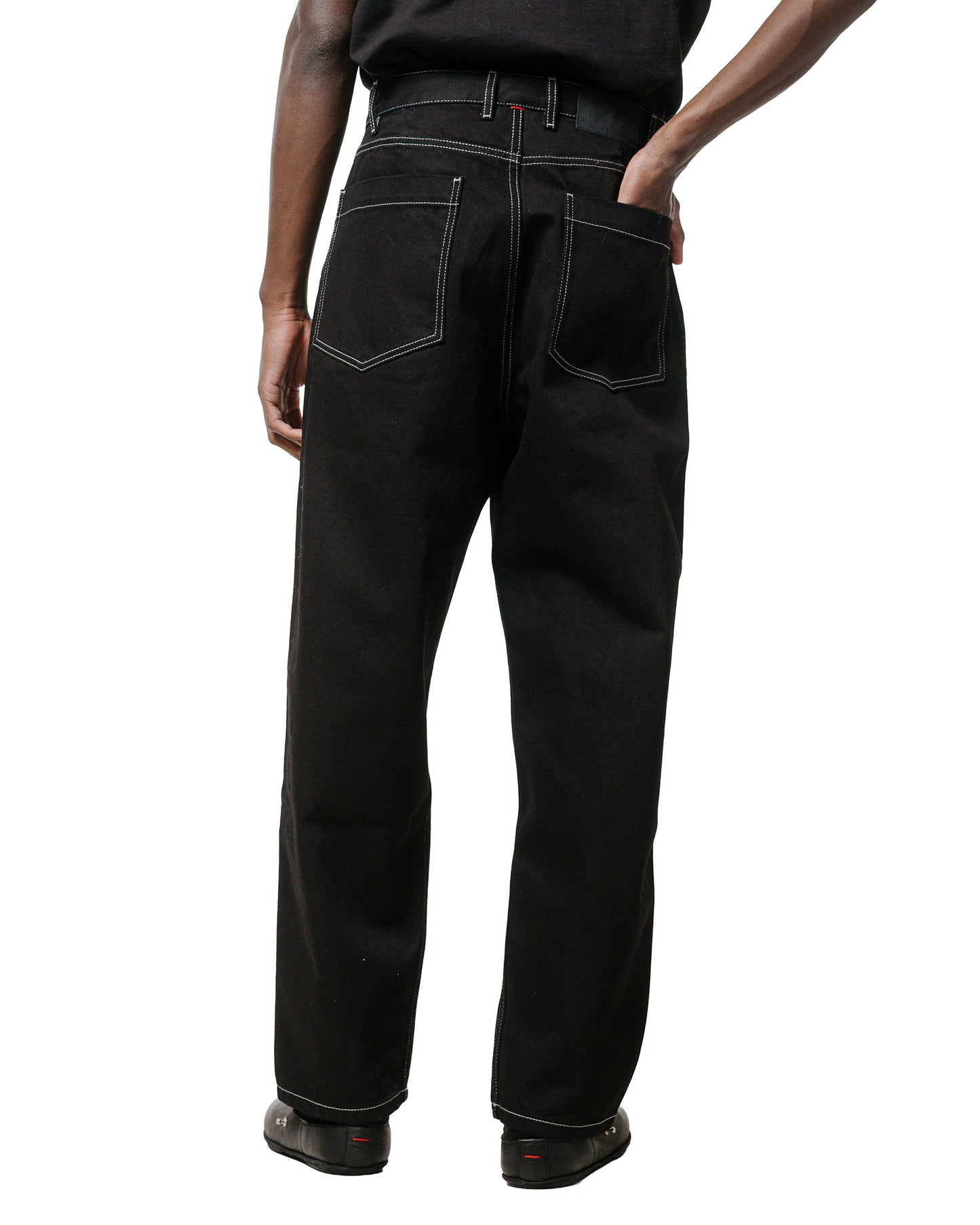 lost & found CASEY CASEY CASEY CASEY Leo Denim Pant Black