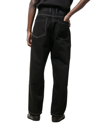 lost & found CASEY CASEY CASEY CASEY Leo Denim Pant Black