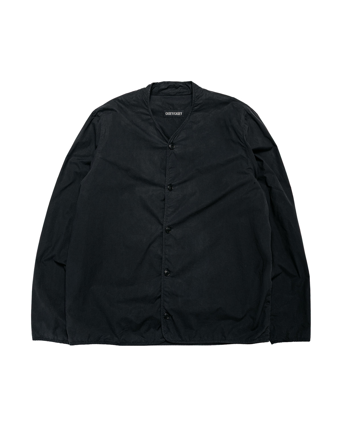 lost & found CASEY CASEY CASEY CASEY Mili 2 Layers Shirt L Cot Black