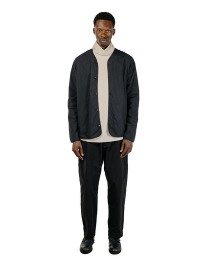 lost & found CASEY CASEY CASEY CASEY Mili 2 Layers Shirt L Cot Black