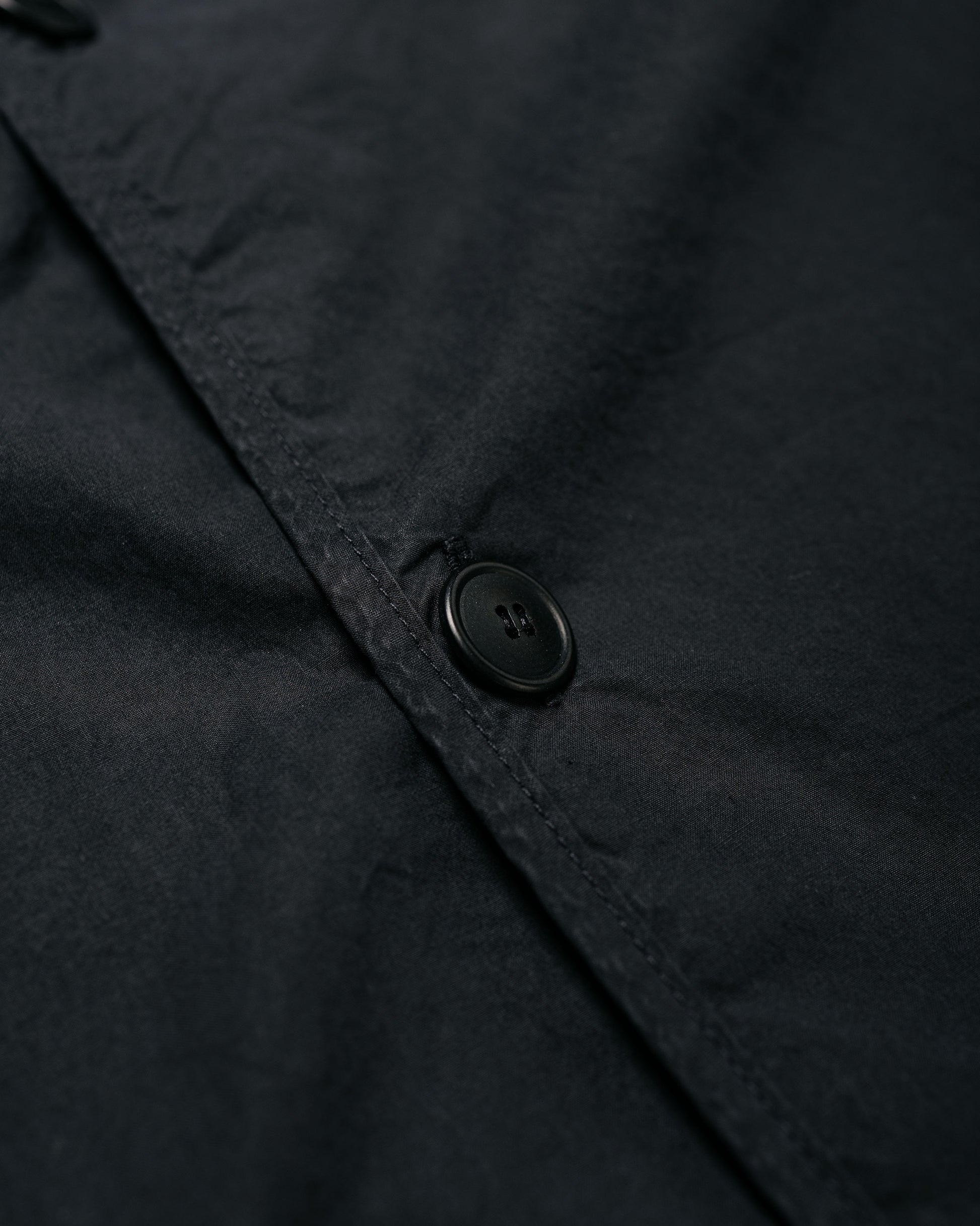 lost & found CASEY CASEY CASEY CASEY Mili 2 Layers Shirt L Cot Black