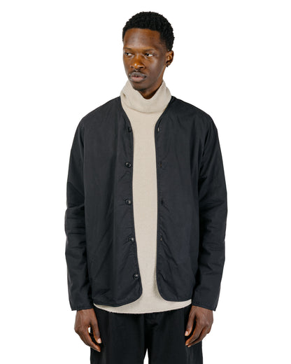 lost & found CASEY CASEY CASEY CASEY Mili 2 Layers Shirt L Cot Black