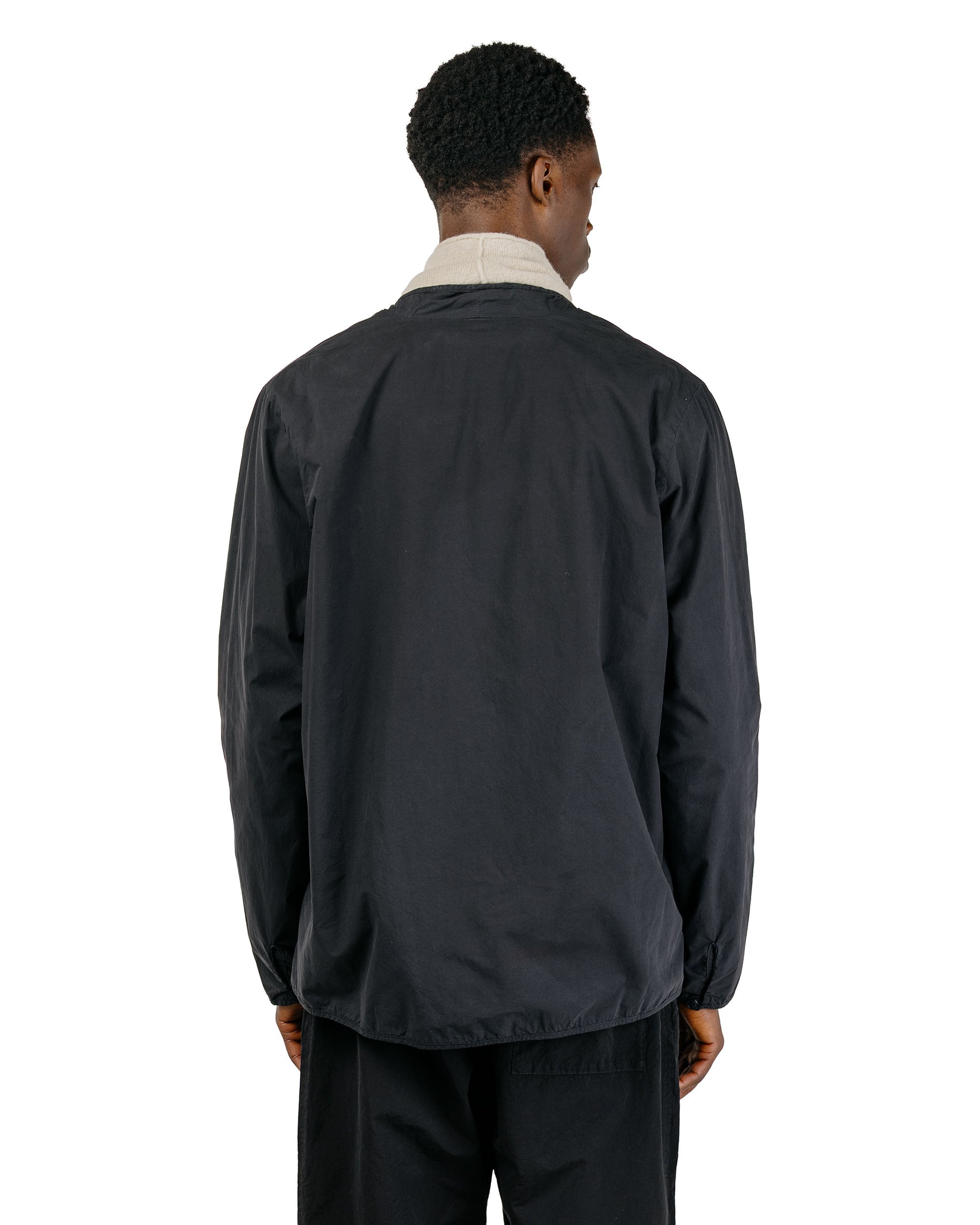 lost & found CASEY CASEY CASEY CASEY Mili 2 Layers Shirt L Cot Black
