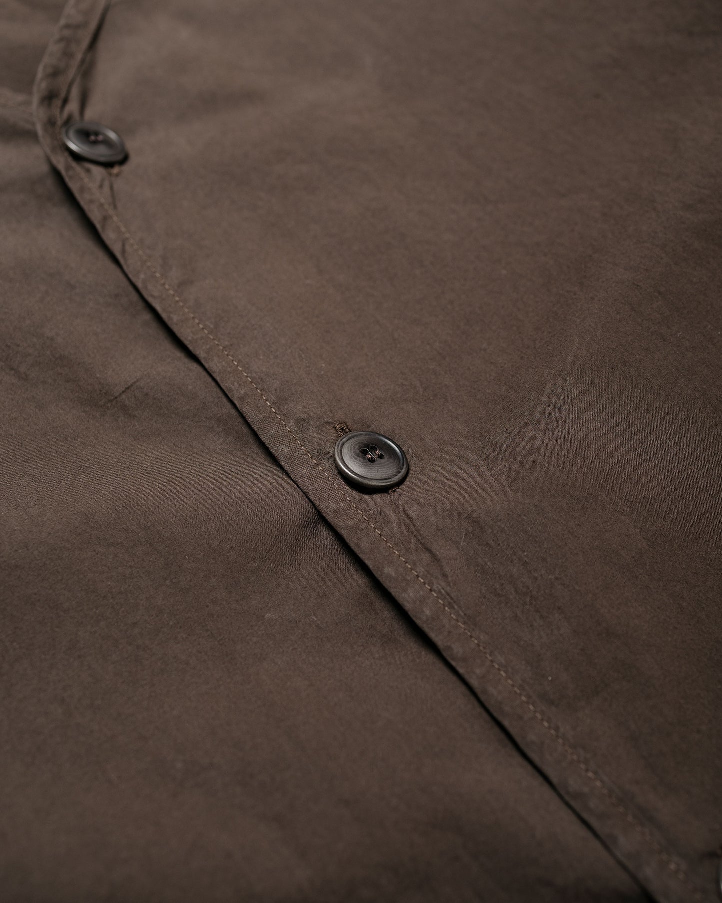 lost & found CASEY CASEY CASEY CASEY Mili 2 Layers Shirt L Cot Earth