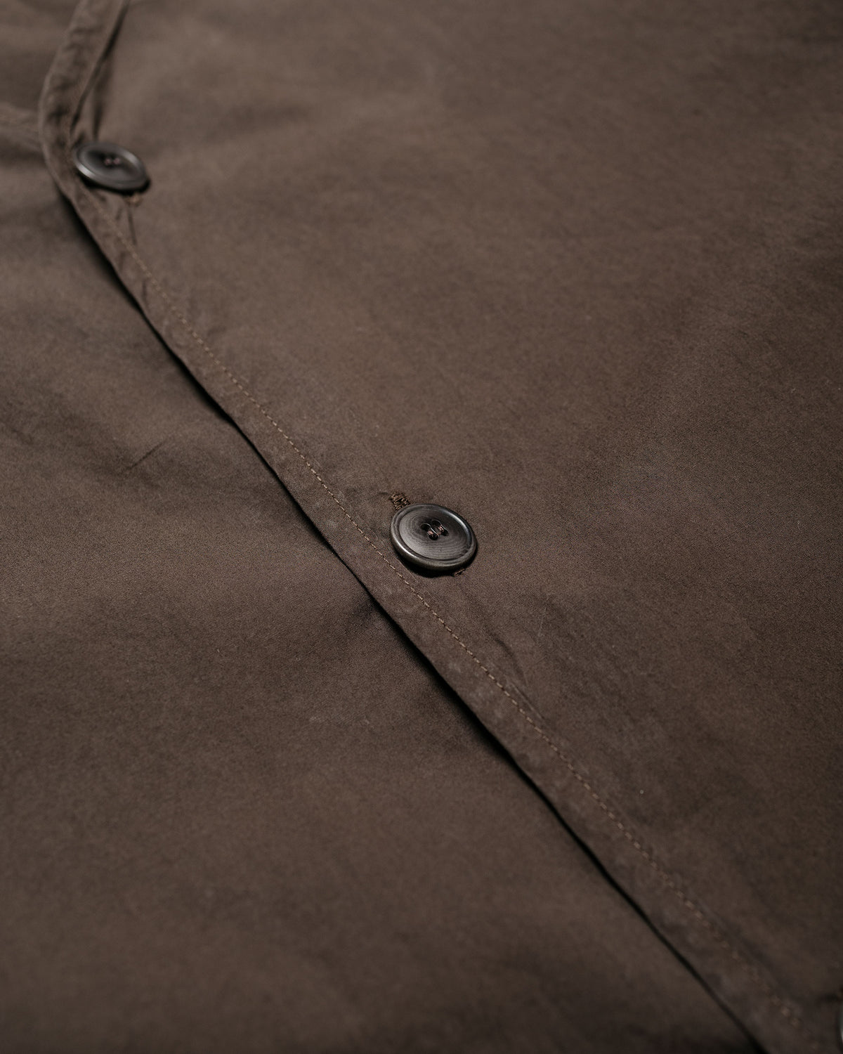 lost & found CASEY CASEY CASEY CASEY Mili 2 Layers Shirt L Cot Earth