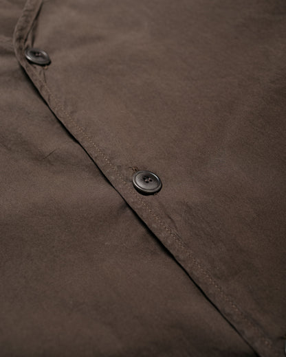 lost & found CASEY CASEY CASEY CASEY Mili 2 Layers Shirt L Cot Earth