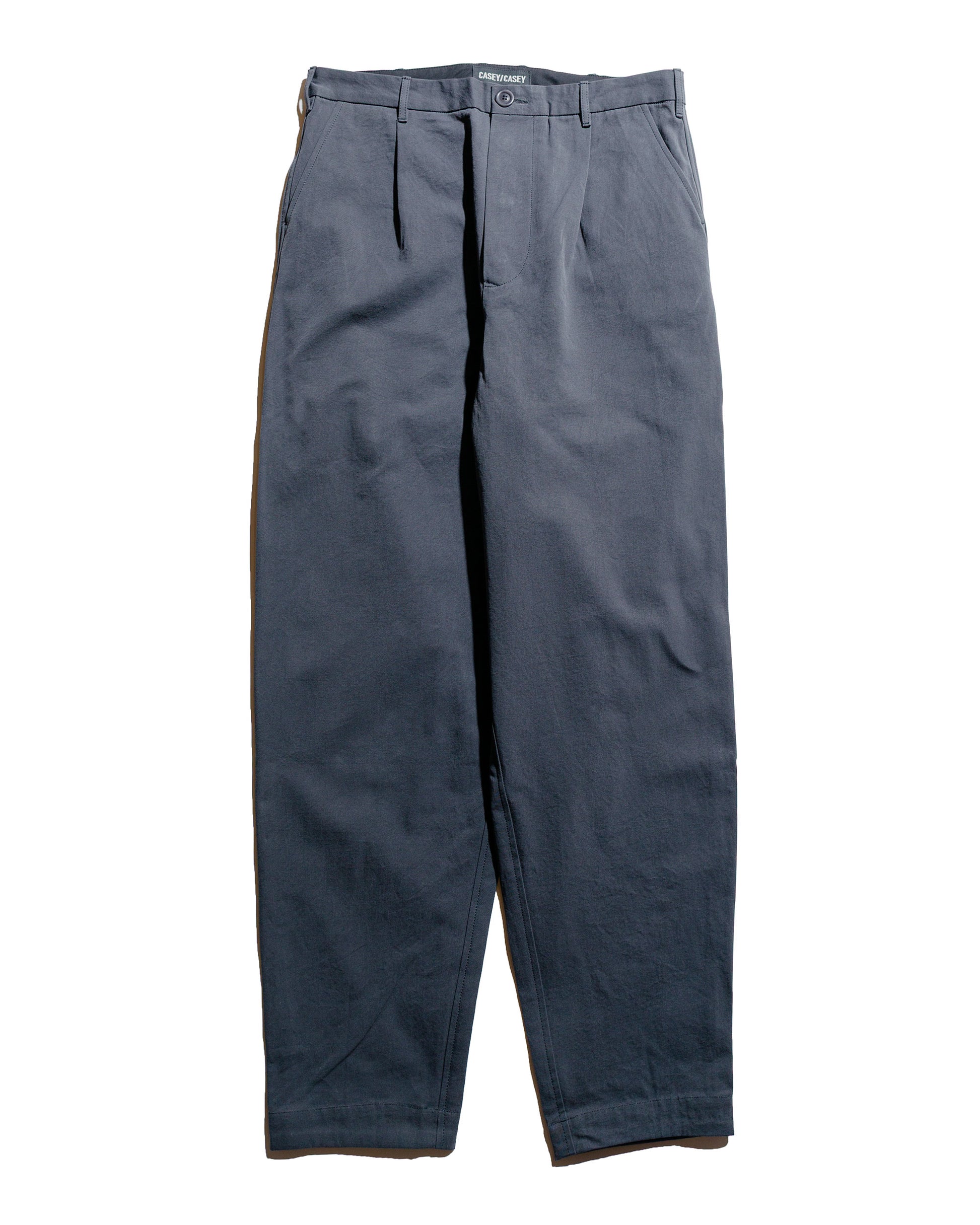 lost & found CASEY CASEY CASEY CASEY Mili Hiroshi Pant Double Cot Blu Skull