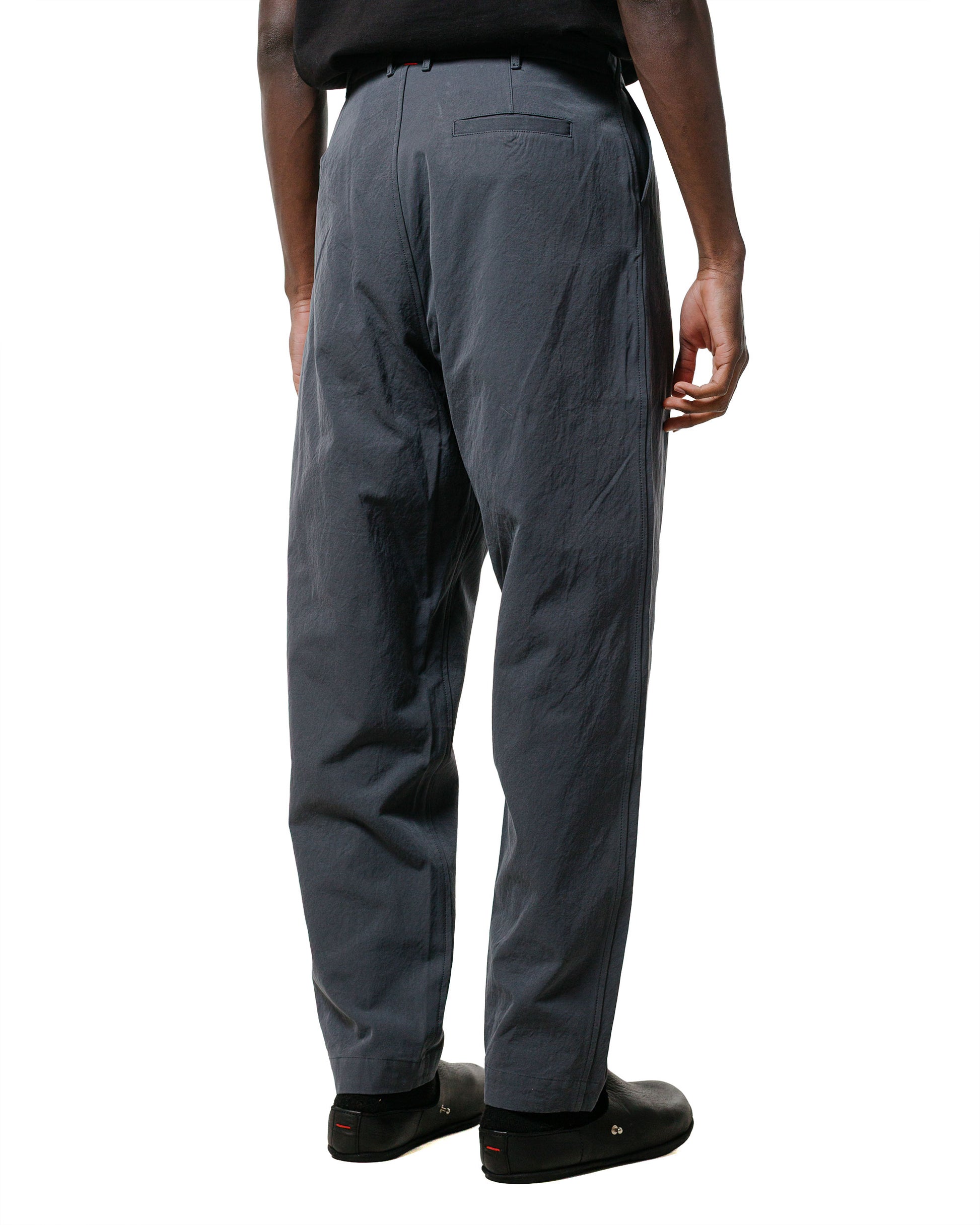 lost & found CASEY CASEY CASEY CASEY Mili Hiroshi Pant Double Cot Blu Skull