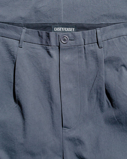 lost & found CASEY CASEY CASEY CASEY Mili Hiroshi Pant Double Cot Blu Skull