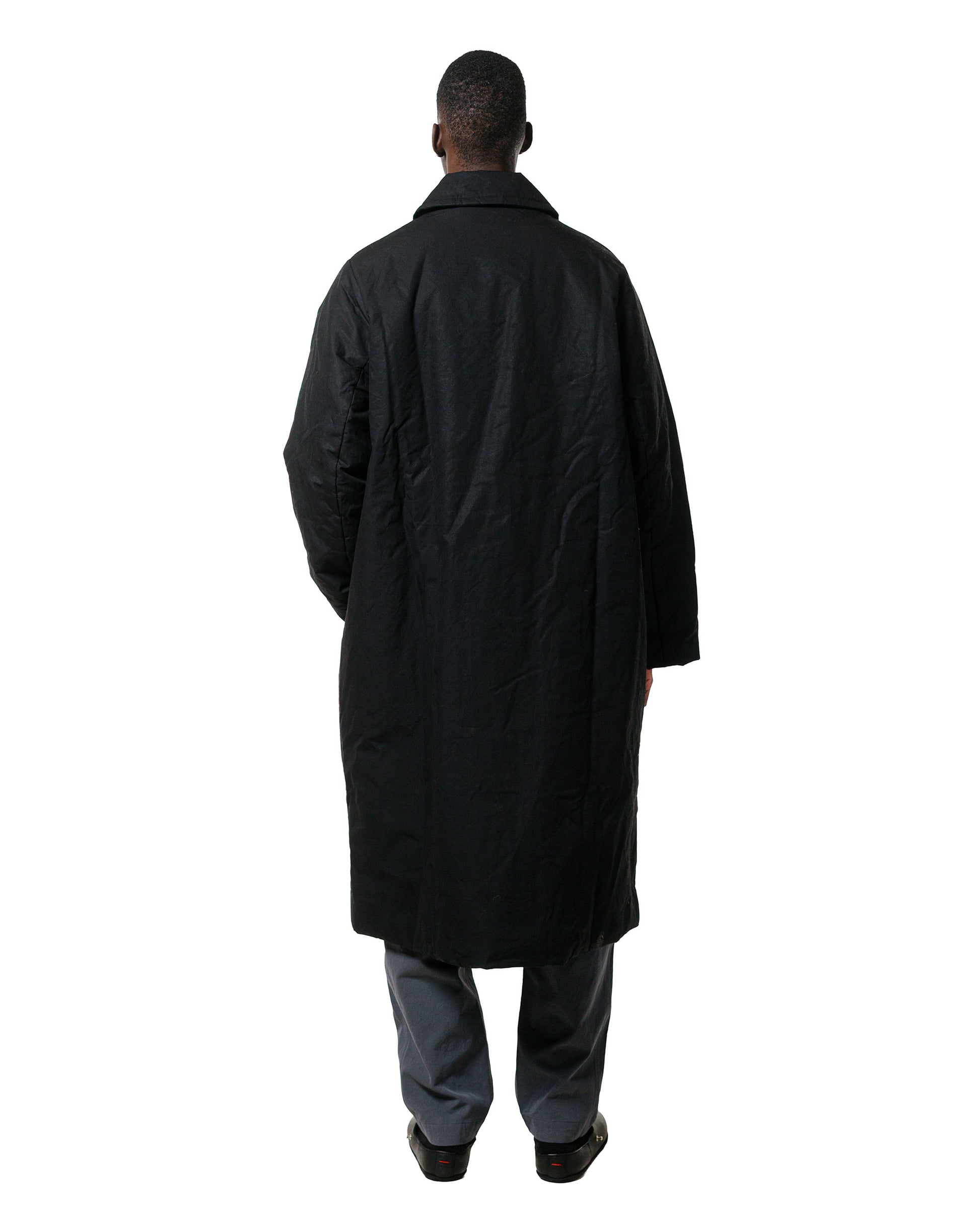 lost & found CASEY CASEY CASEY CASEY Milu Coat H Wax Black