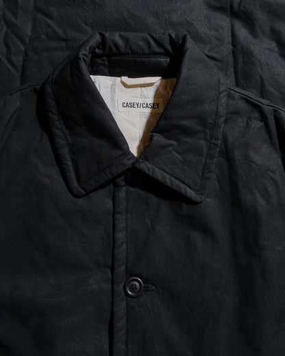 lost & found CASEY CASEY CASEY CASEY Milu Coat H Wax Black