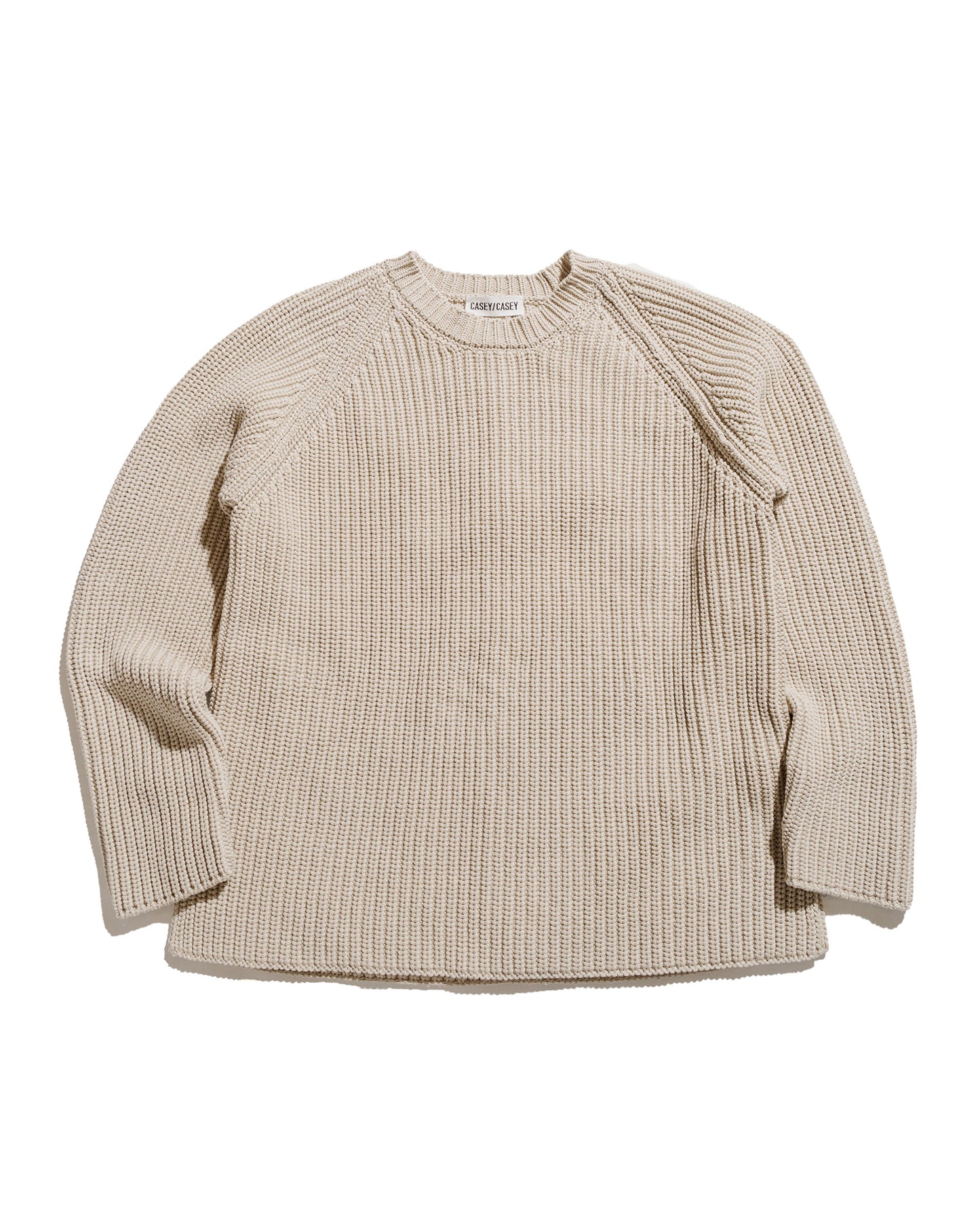 lost & found CASEY CASEY CASEY CASEY Pannocchia Sweater Crepe Cot Concrete