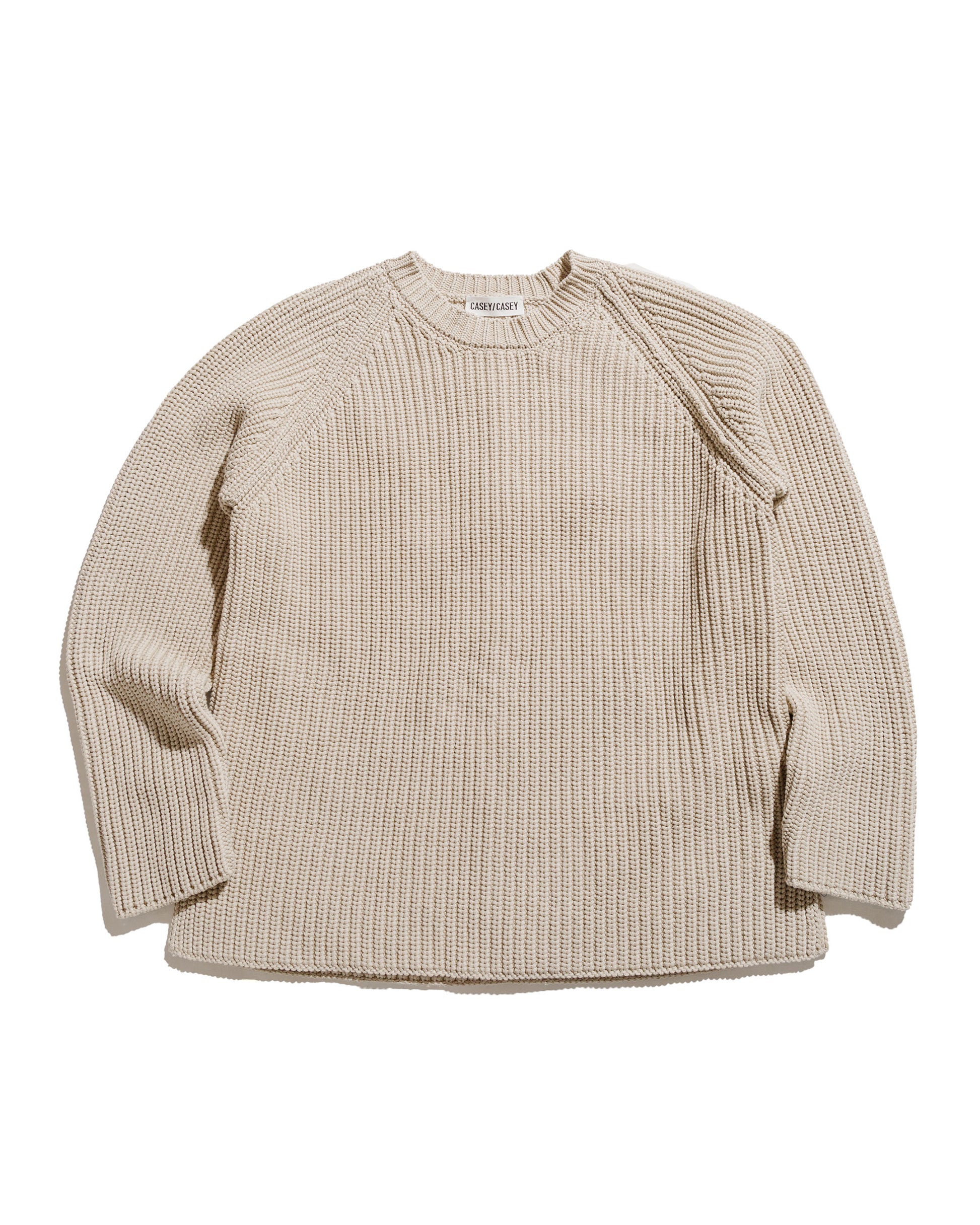 lost & found CASEY CASEY CASEY CASEY Pannocchia Sweater Crepe Cot Concrete