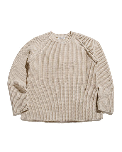lost & found CASEY CASEY CASEY CASEY Pannocchia Sweater Crepe Cot Concrete
