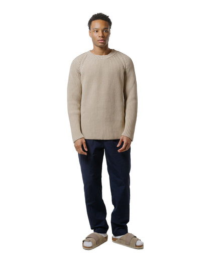 lost & found CASEY CASEY CASEY CASEY Pannocchia Sweater Crepe Cot Concrete