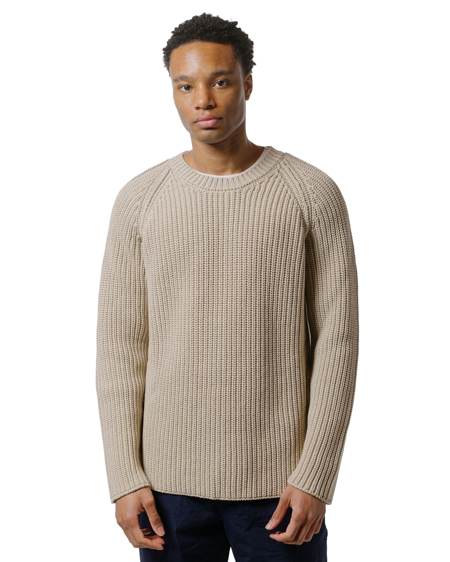 lost & found CASEY CASEY CASEY CASEY Pannocchia Sweater Crepe Cot Concrete