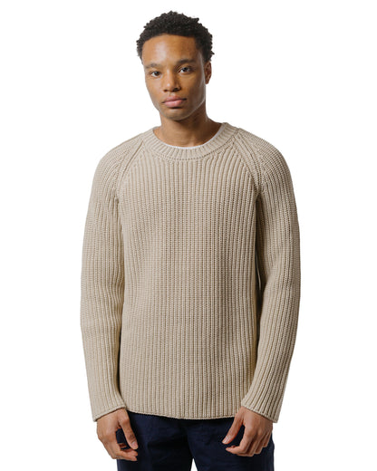 lost & found CASEY CASEY CASEY CASEY Pannocchia Sweater Crepe Cot Concrete