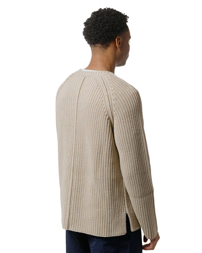 lost & found CASEY CASEY CASEY CASEY Pannocchia Sweater Crepe Cot Concrete