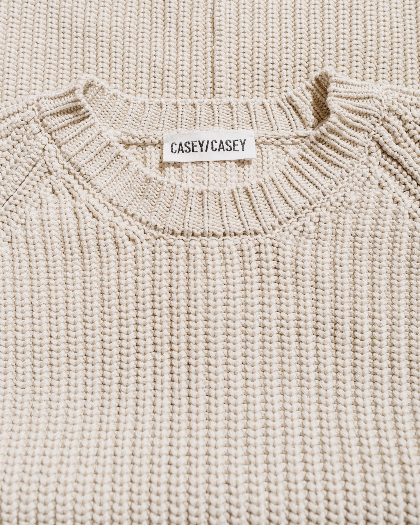 lost & found CASEY CASEY CASEY CASEY Pannocchia Sweater Crepe Cot Concrete