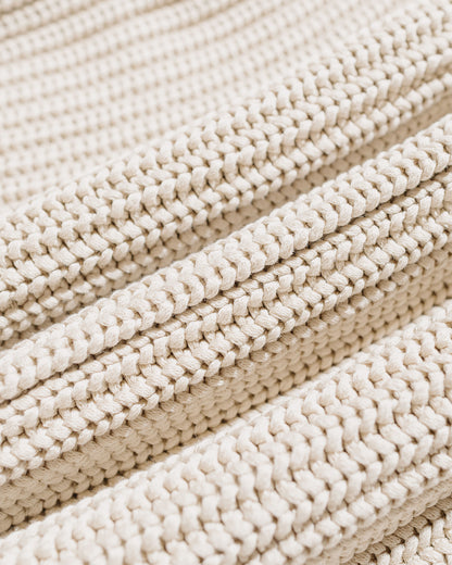 lost & found CASEY CASEY CASEY CASEY Pannocchia Sweater Crepe Cot Concrete