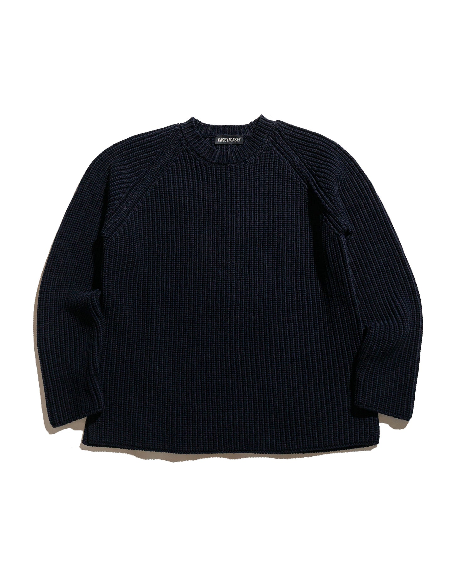lost & found CASEY CASEY CASEY CASEY Pannocchia Sweater Crepe Cot Navy