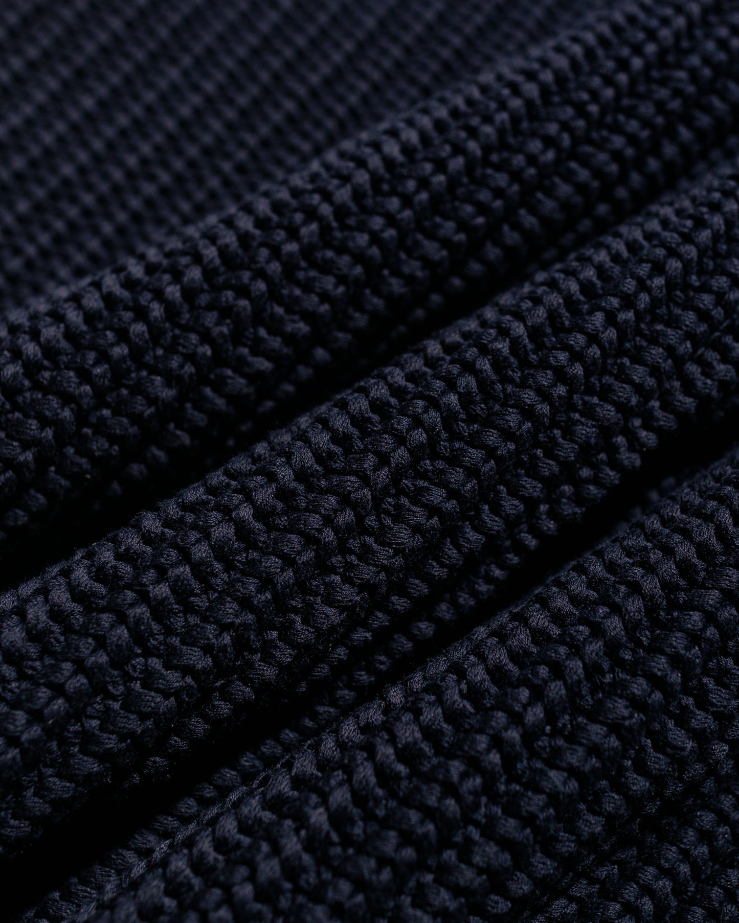 lost & found CASEY CASEY CASEY CASEY Pannocchia Sweater Crepe Cot Navy