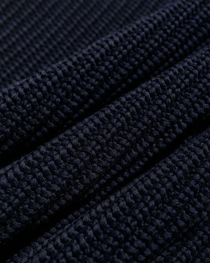 lost & found CASEY CASEY CASEY CASEY Pannocchia Sweater Crepe Cot Navy