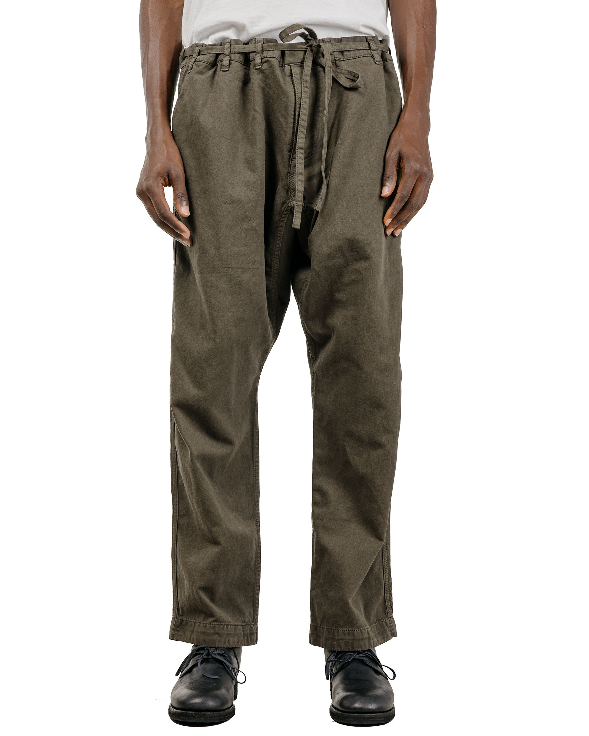 CASEY CASEY Tie Me Up Pant Denim Earth