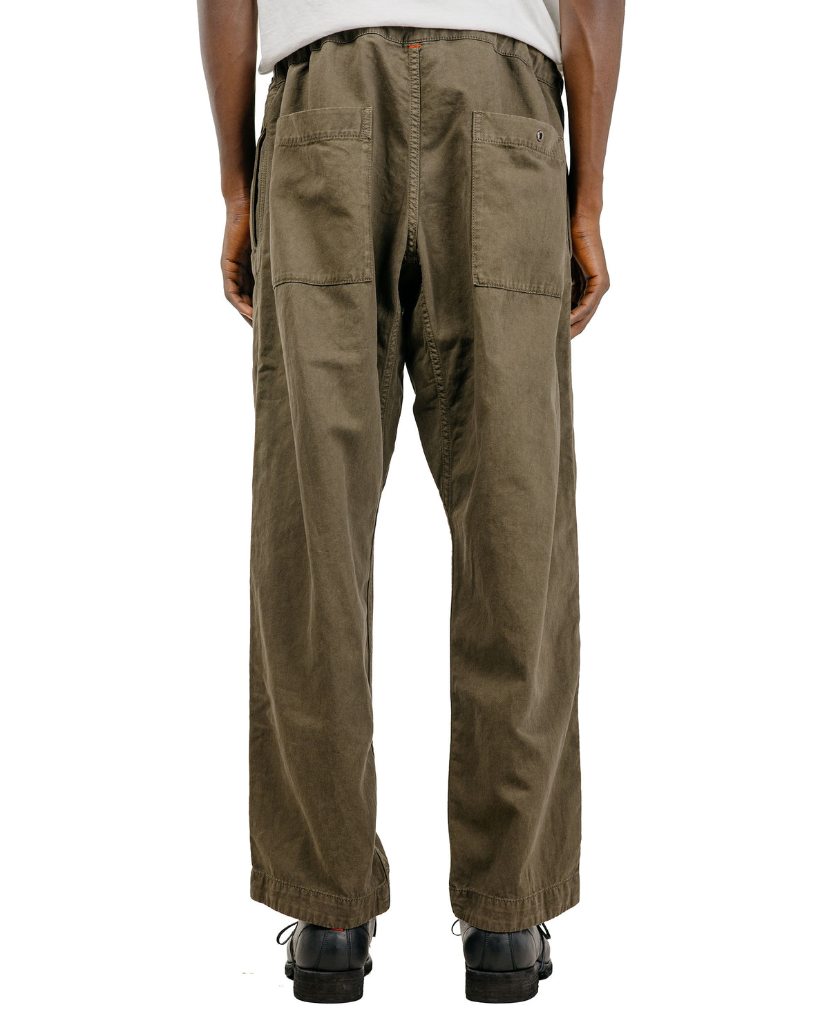 CASEY CASEY Tie Me Up Pant Denim Earth