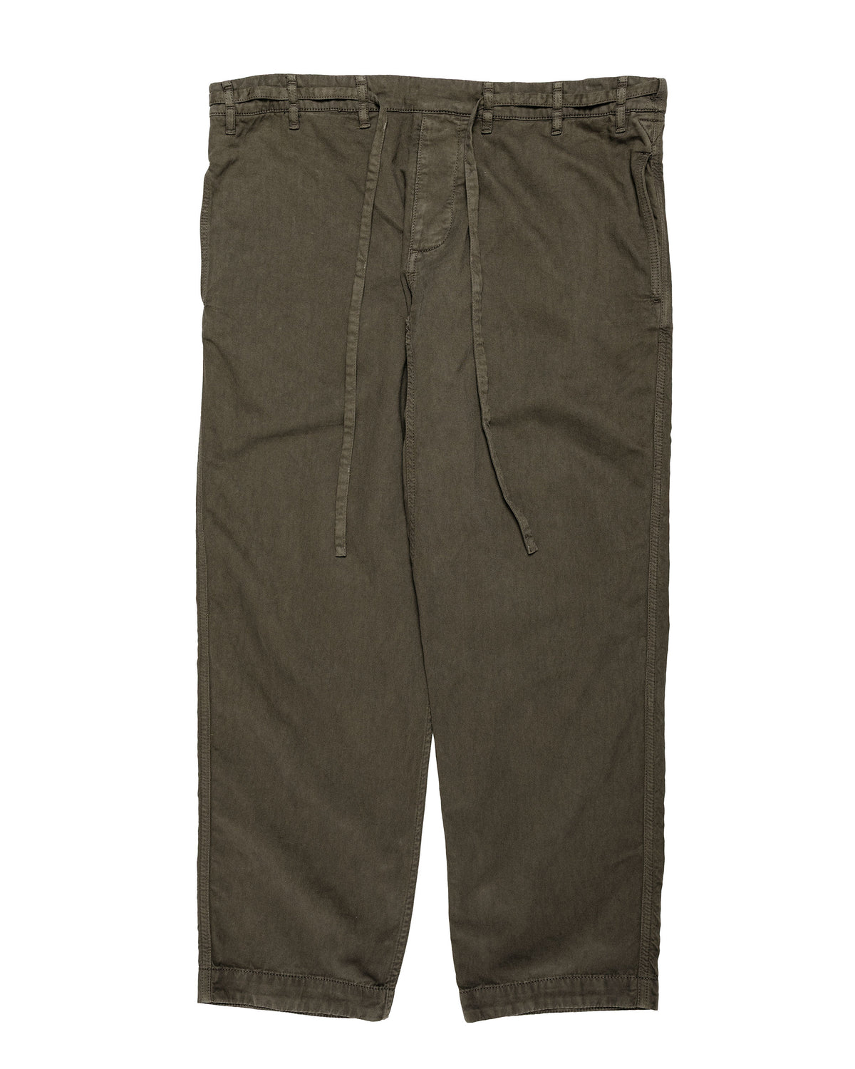 CASEY CASEY Tie Me Up Pant Denim Earth