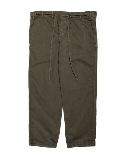 CASEY CASEY Tie Me Up Pant Denim Earth