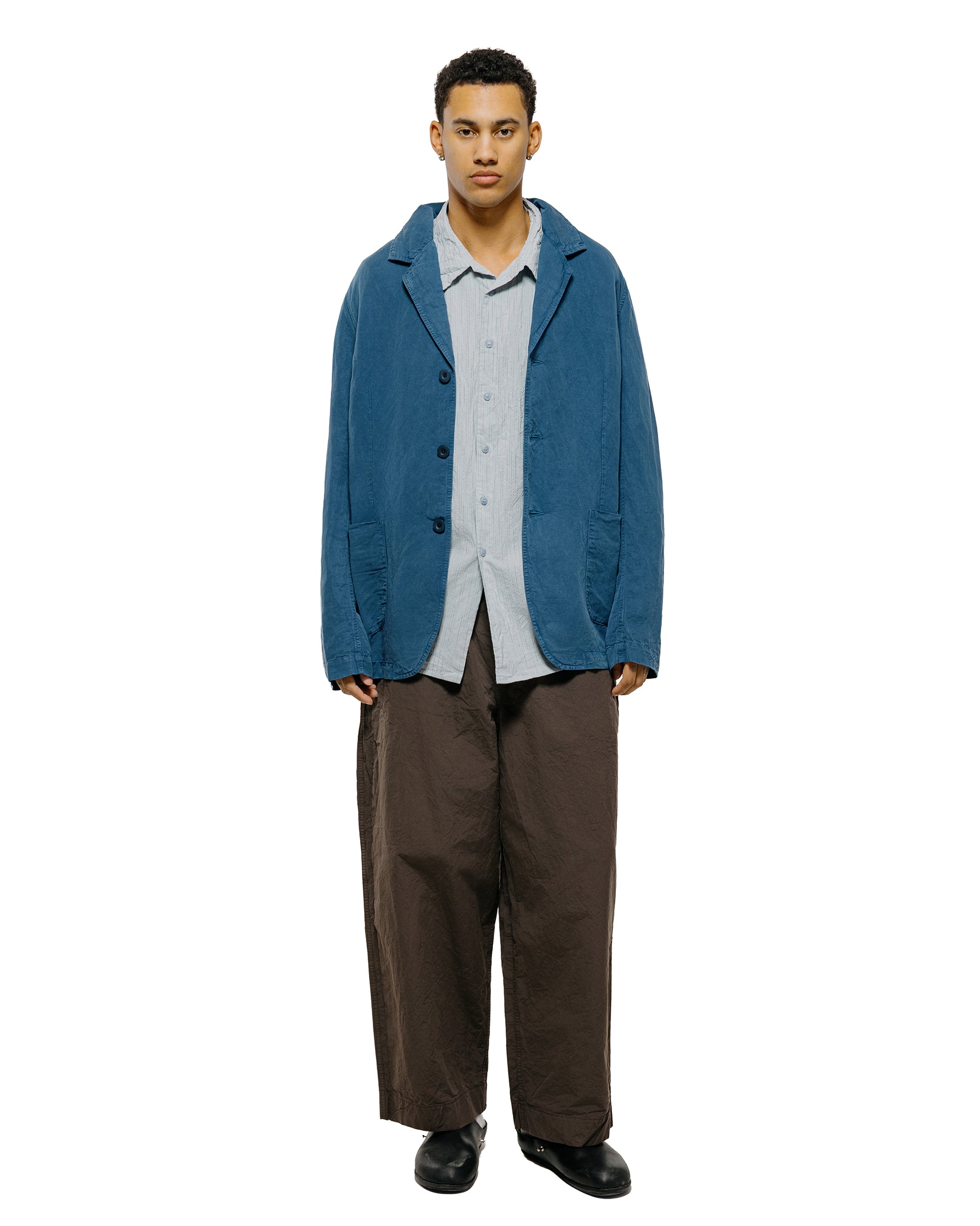 lost & found CASEY CASEY CASEY CASEY U Courte Jacket Tuareg Blue