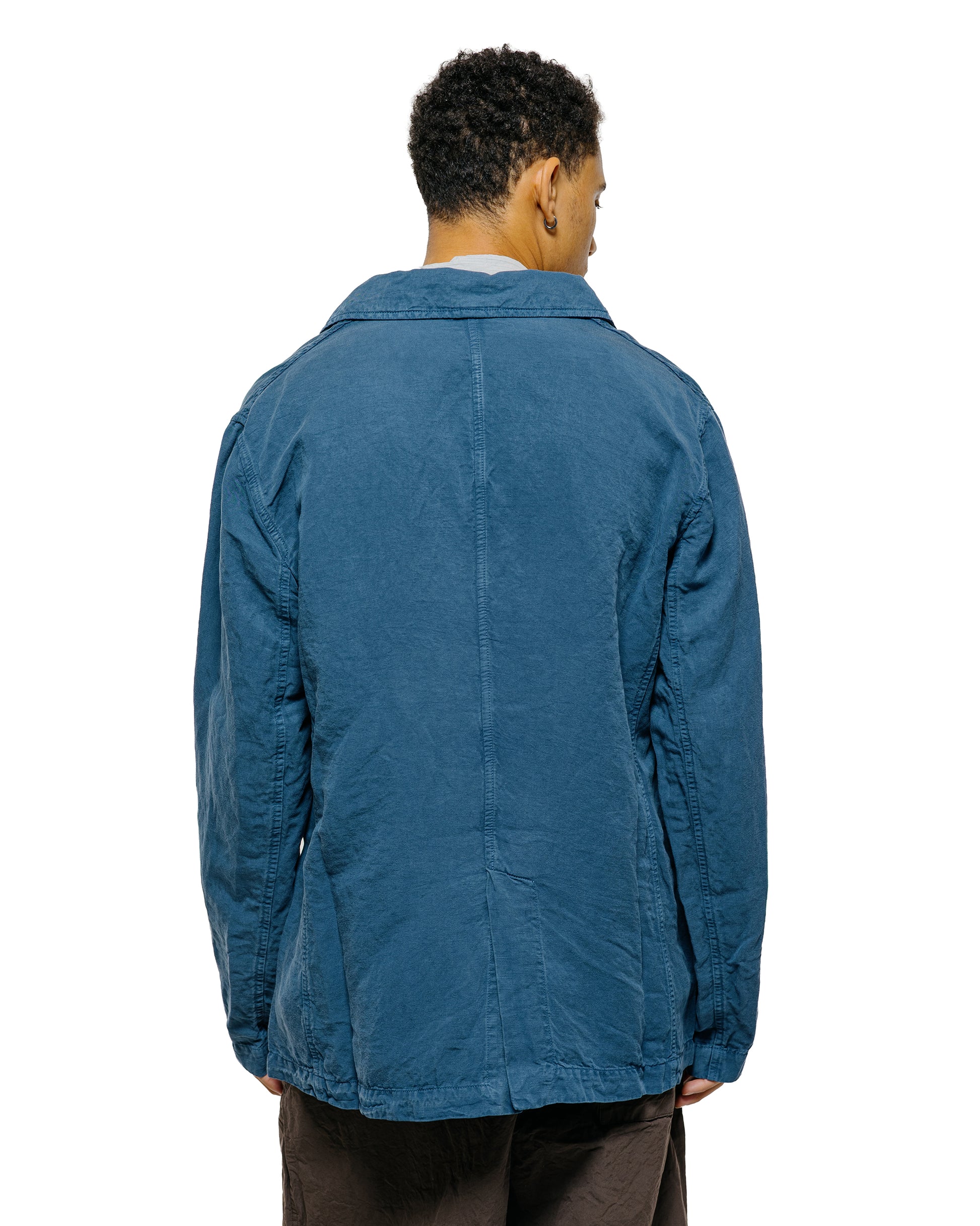 lost & found CASEY CASEY CASEY CASEY U Courte Jacket Tuareg Blue