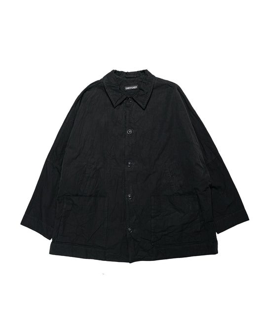 CASEY CASEY Weiping Jacket Double Cot Black