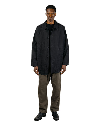 CASEY CASEY Weiping Jacket Double Cot Black