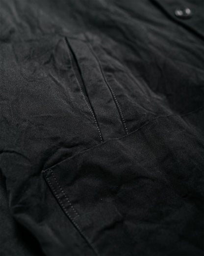 CASEY CASEY Weiping Jacket Double Cot Black
