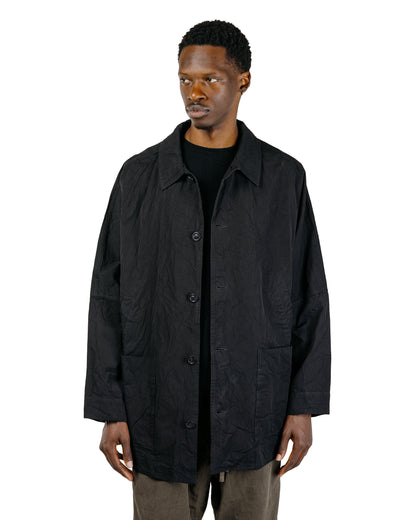 CASEY CASEY Weiping Jacket Double Cot Black