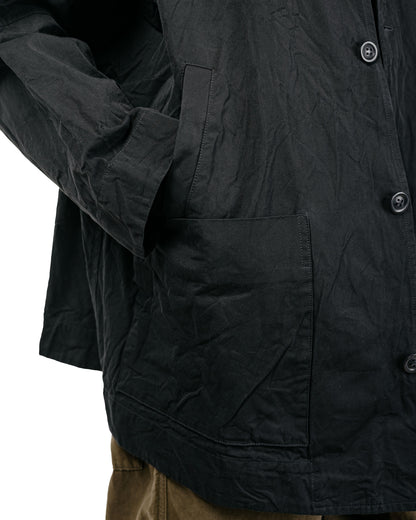 CASEY CASEY Weiping Jacket Double Cot Black