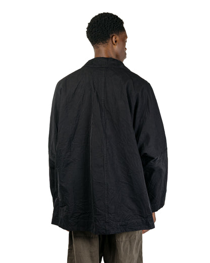 CASEY CASEY Weiping Jacket Double Cot Black