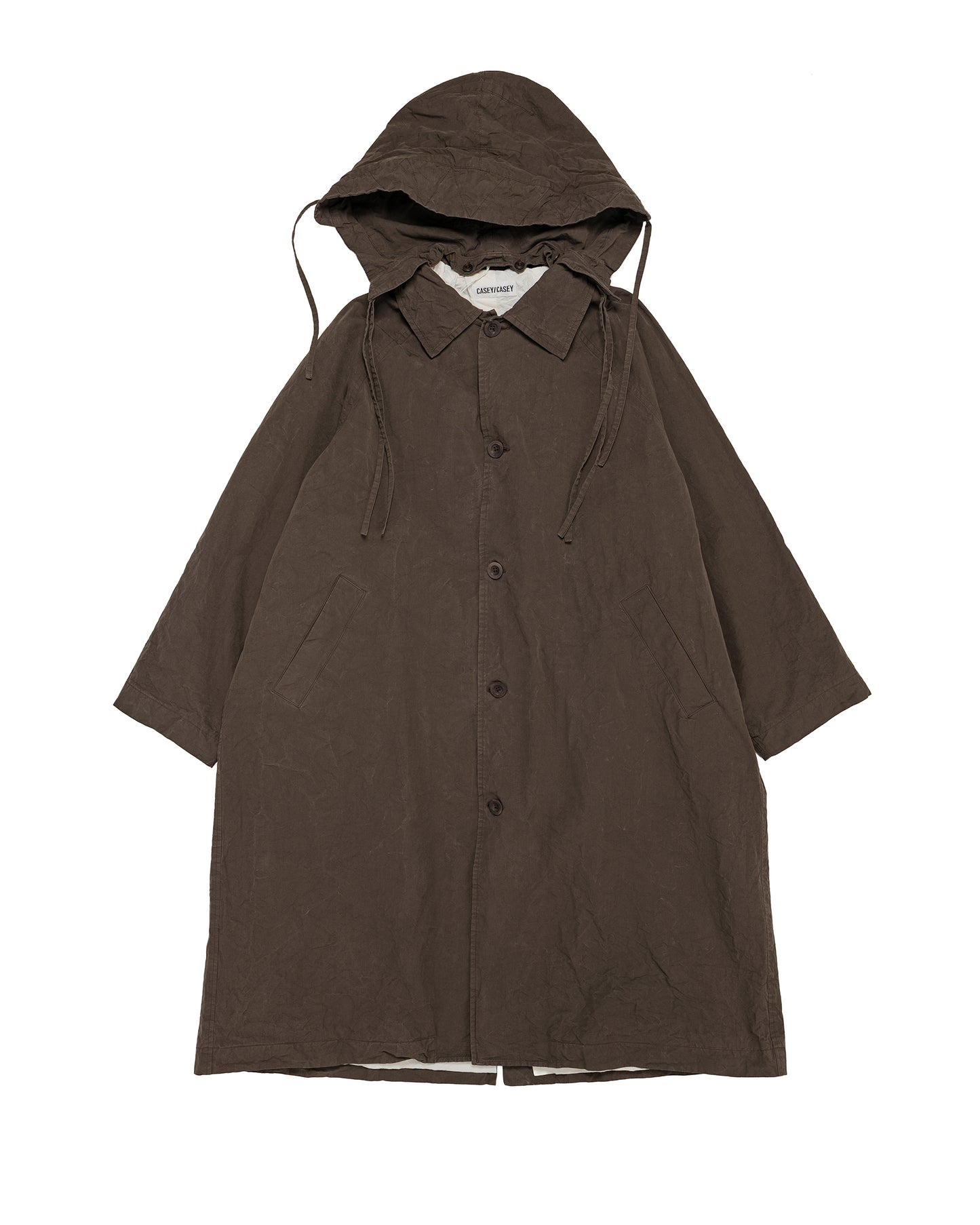 lost & found CASEY CASEY CASEY CASEY Yak Hoodie Coat Tough Cot Earth