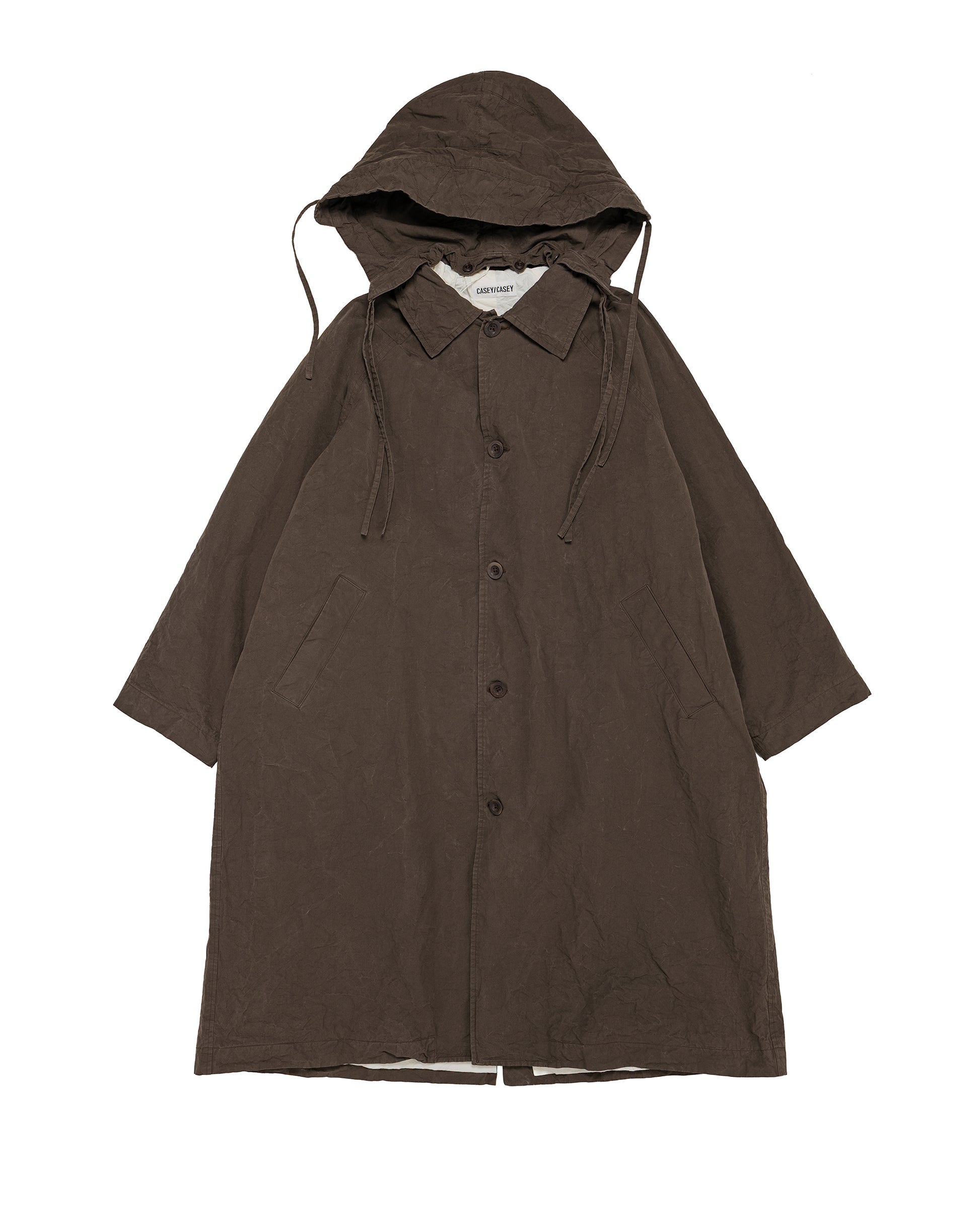 lost & found CASEY CASEY CASEY CASEY Yak Hoodie Coat Tough Cot Earth