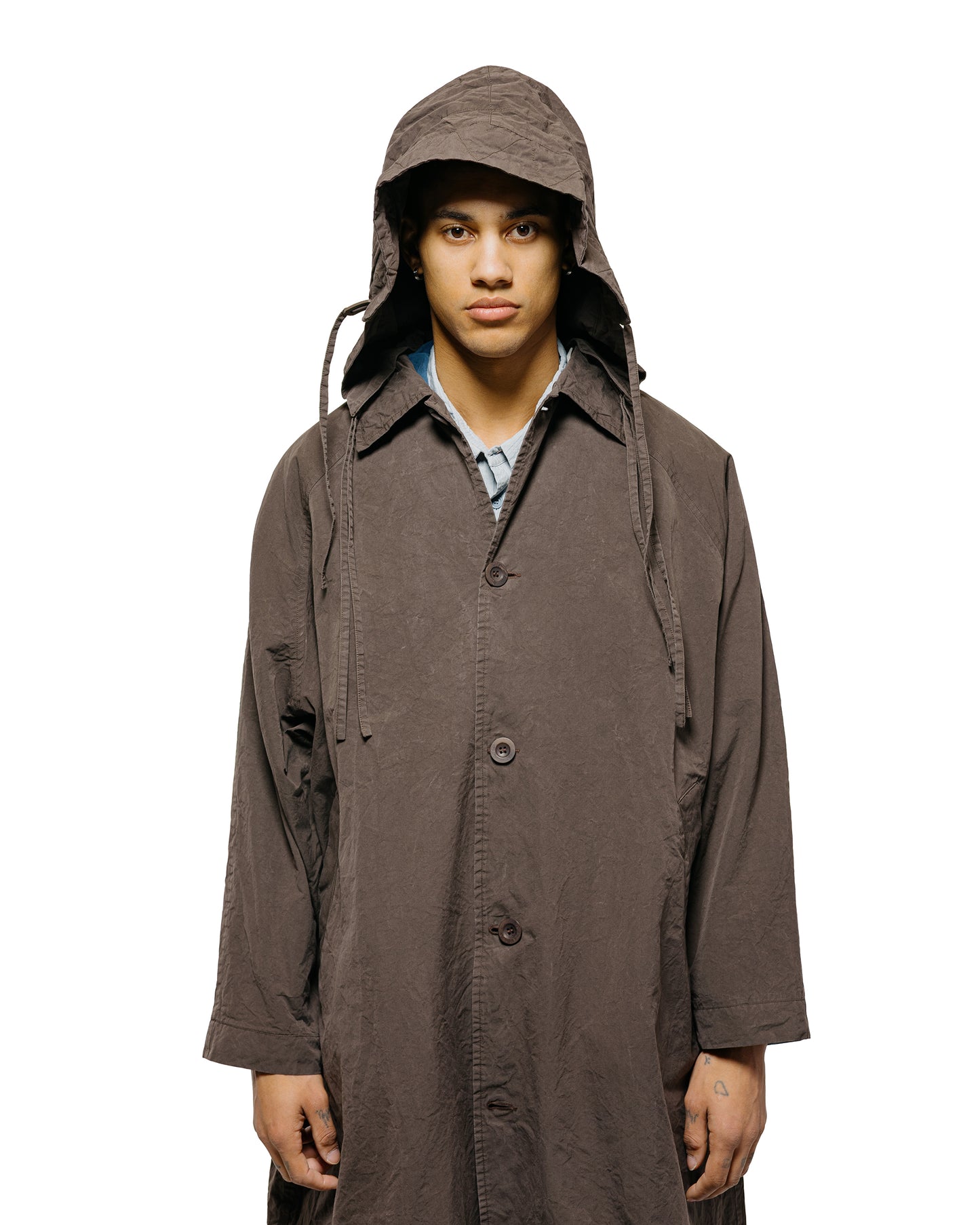 lost & found CASEY CASEY CASEY CASEY Yak Hoodie Coat Tough Cot Earth