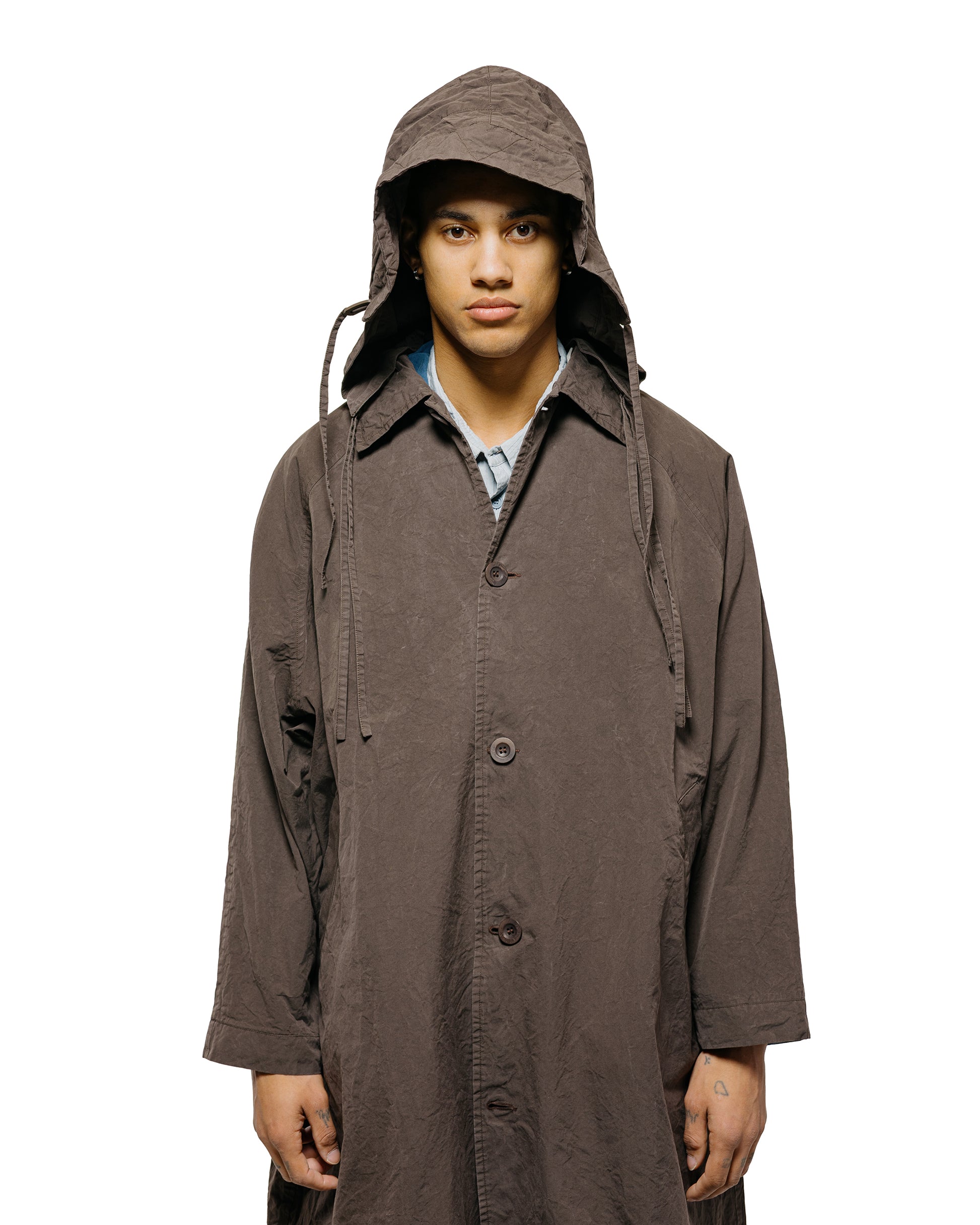 lost & found CASEY CASEY CASEY CASEY Yak Hoodie Coat Tough Cot Earth
