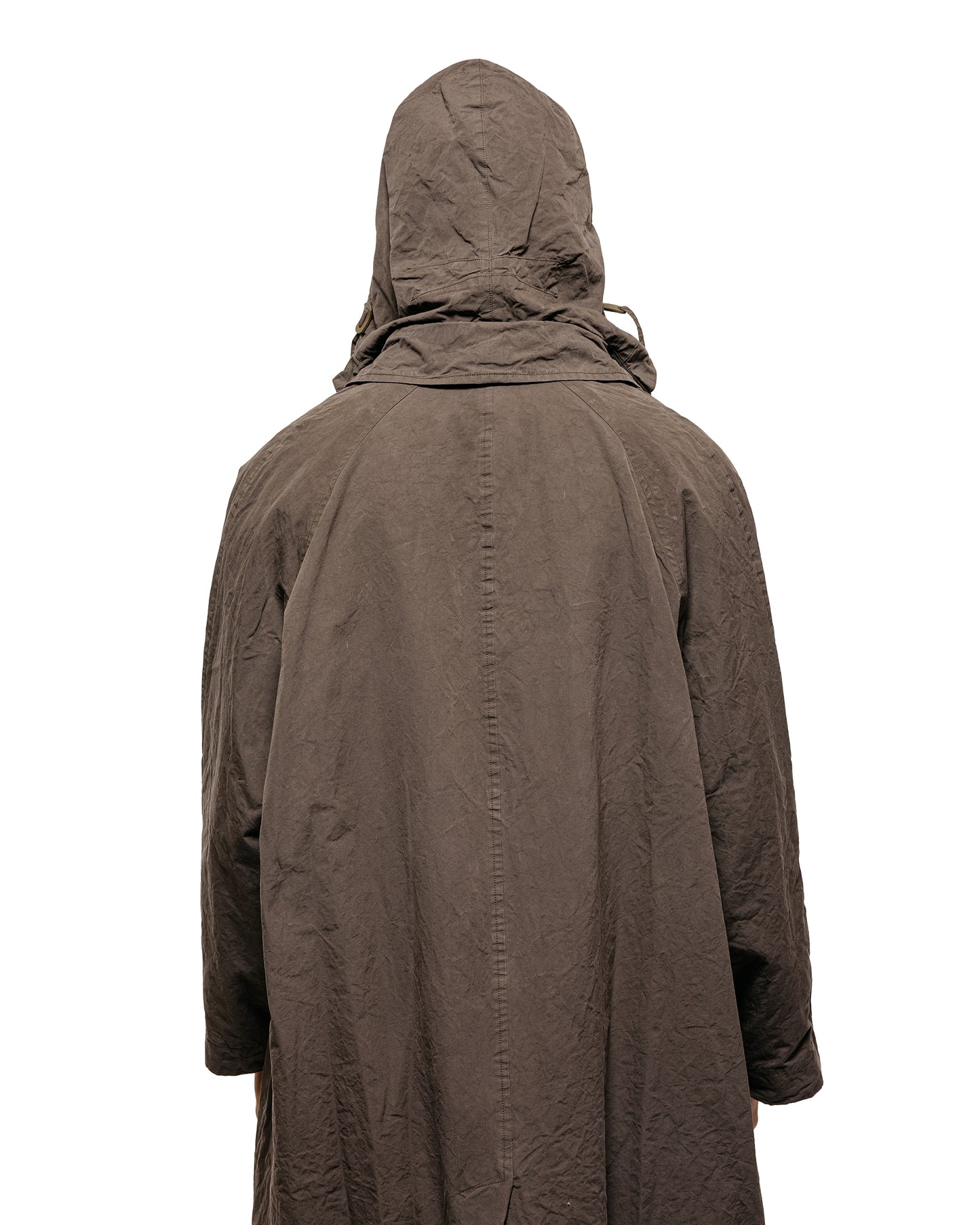 lost & found CASEY CASEY CASEY CASEY Yak Hoodie Coat Tough Cot Earth