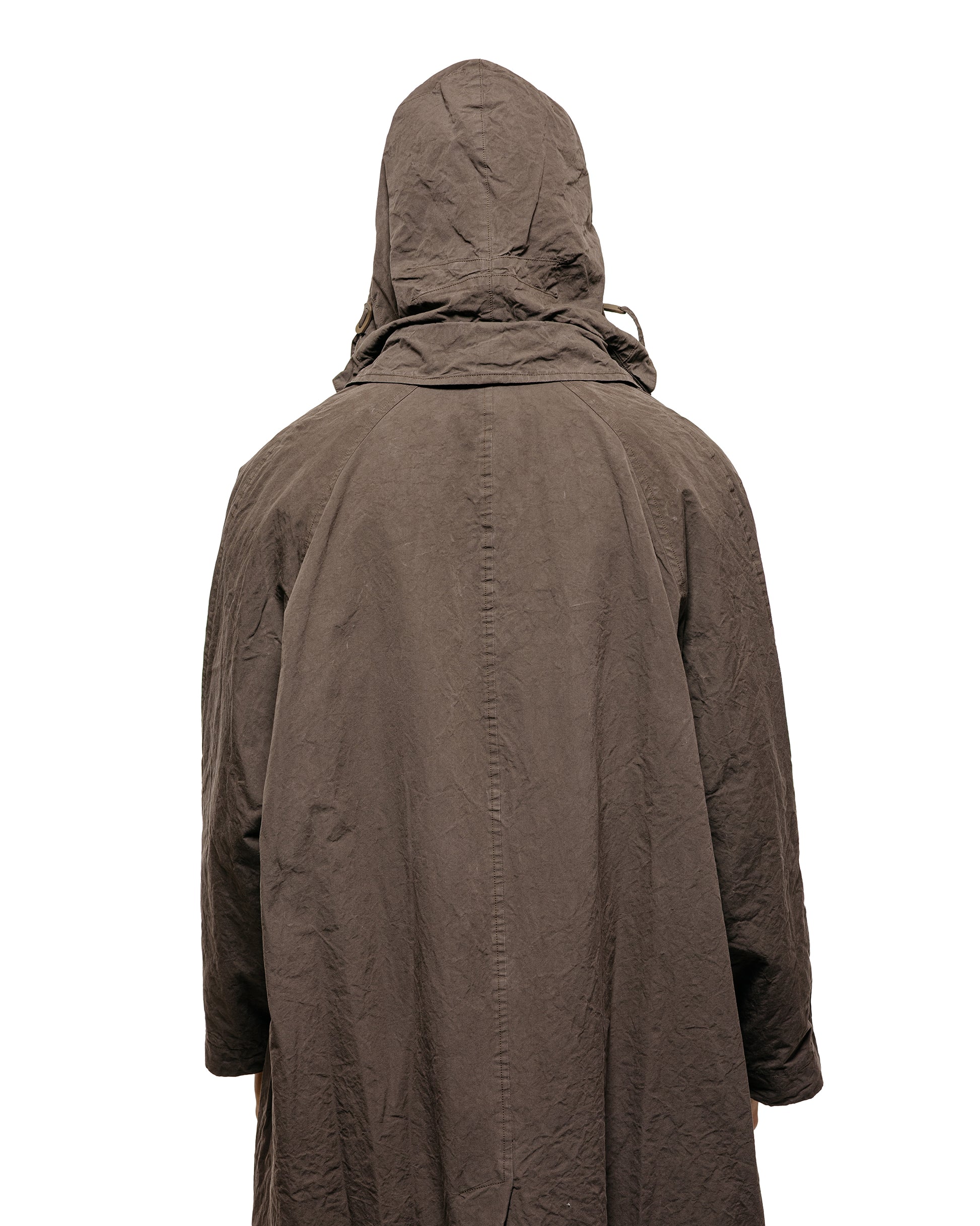 lost & found CASEY CASEY CASEY CASEY Yak Hoodie Coat Tough Cot Earth