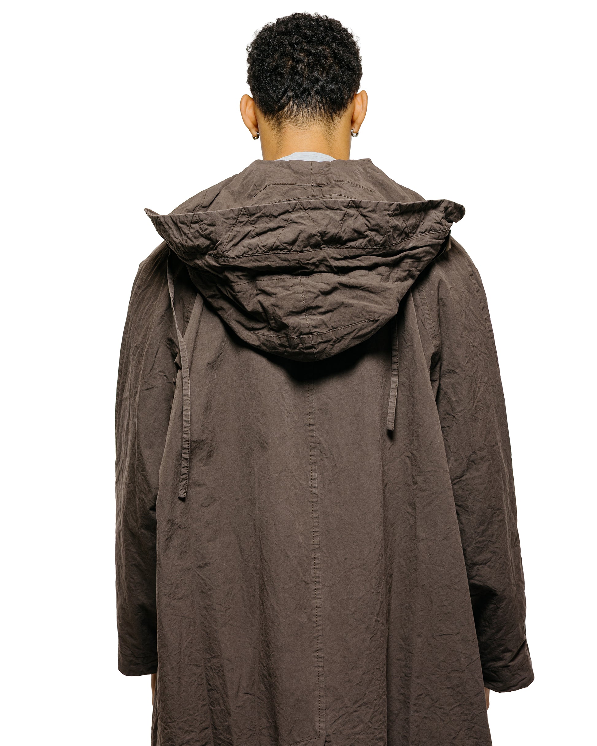 lost & found CASEY CASEY CASEY CASEY Yak Hoodie Coat Tough Cot Earth