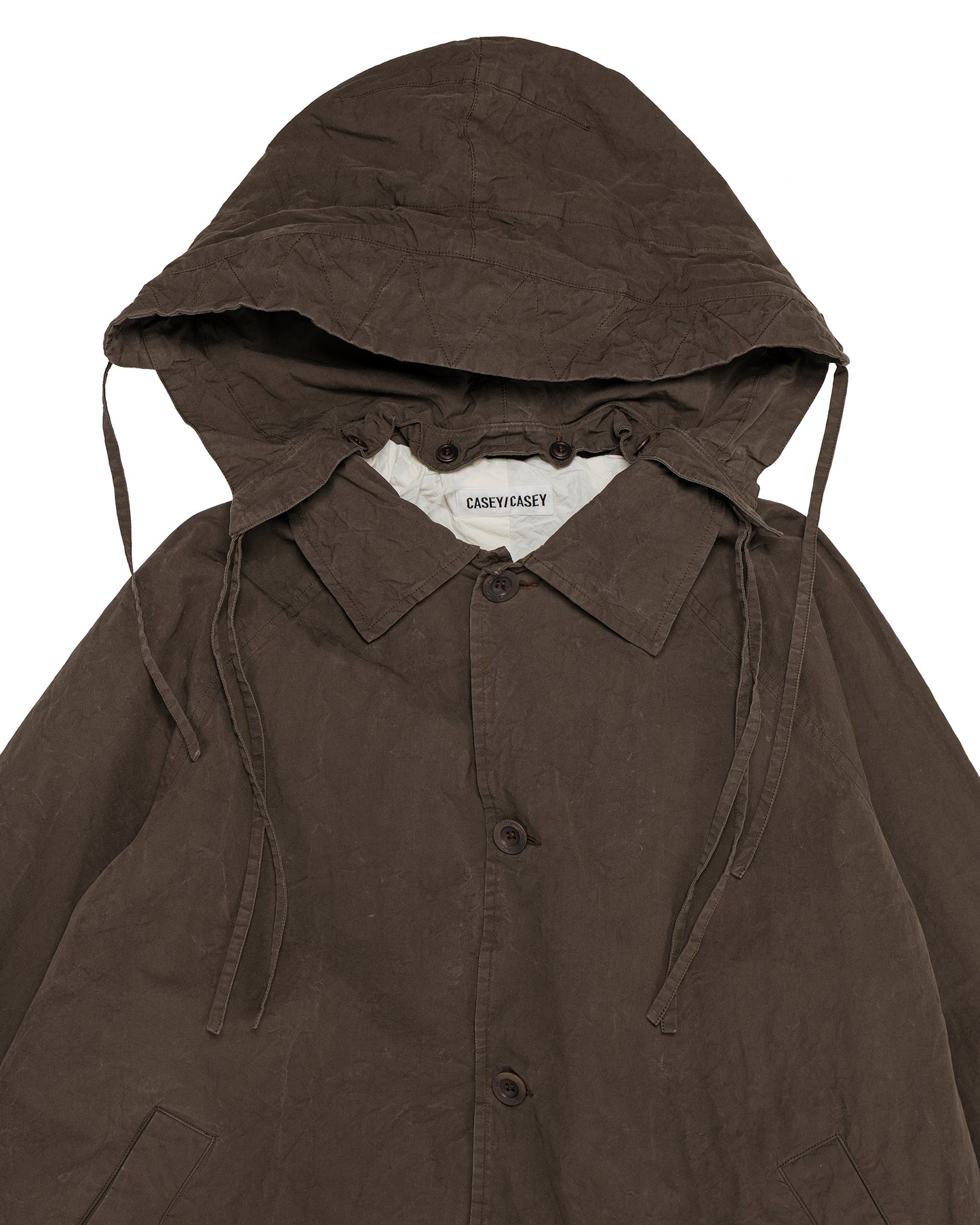 lost & found CASEY CASEY CASEY CASEY Yak Hoodie Coat Tough Cot Earth