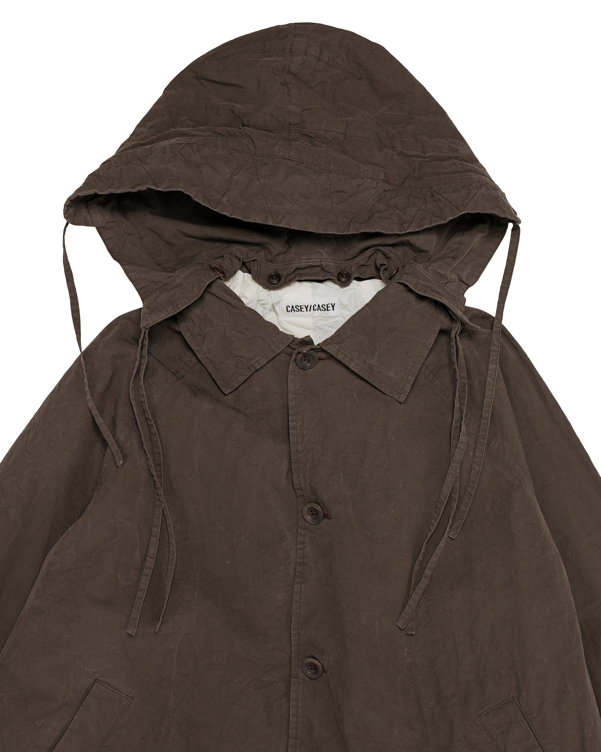 lost & found CASEY CASEY CASEY CASEY Yak Hoodie Coat Tough Cot Earth